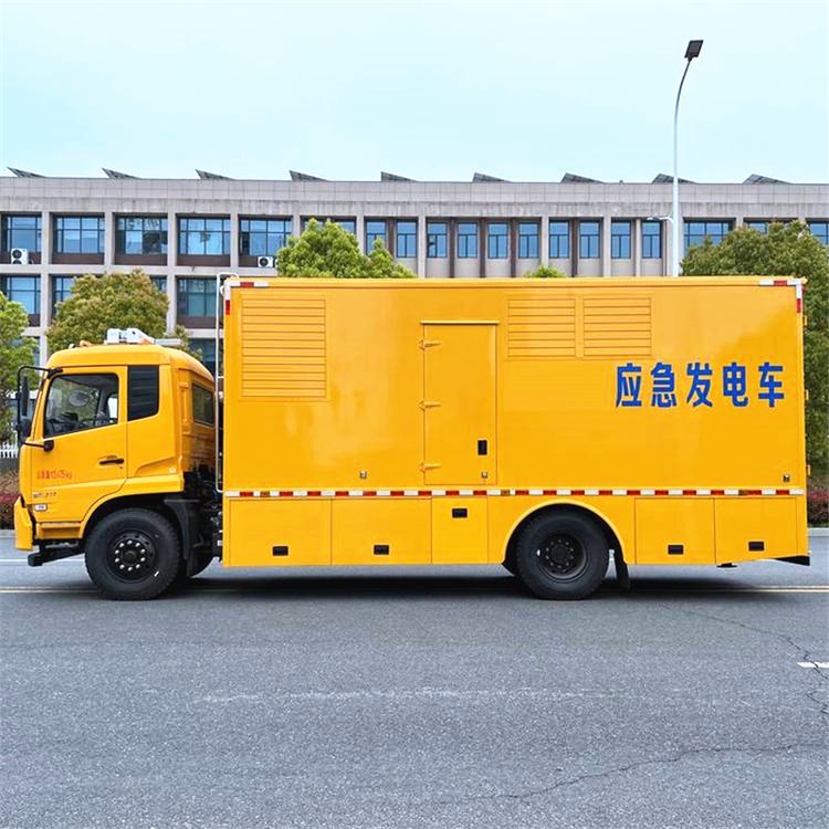 遂宁发电车出租案例展示
