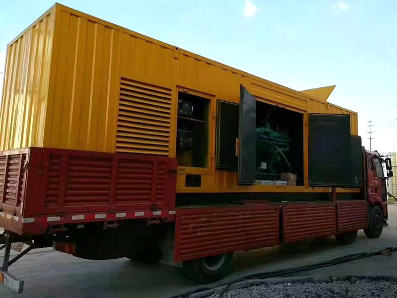 遂宁发电车出租